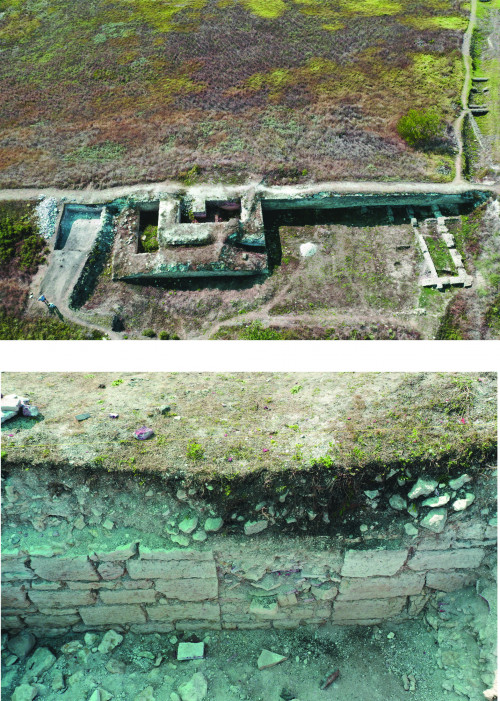 Pl. 4. (L)Ibida 2011, Sectorul Curtina G – Turnul 8 – Curtina H.